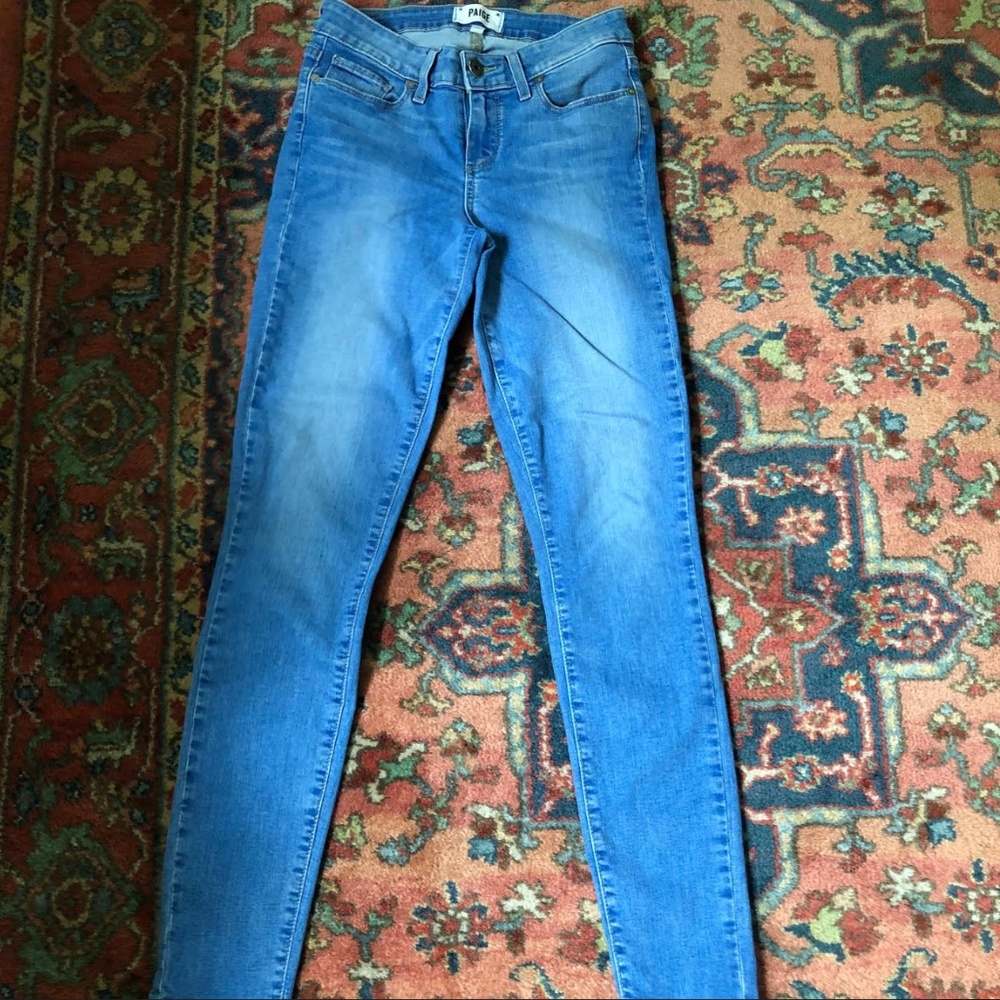 Paige Denim Verdugo Ultra Skinny Jean - Sz 26